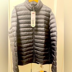 Mens 32 Degrees Lightweight Packable Jacket L